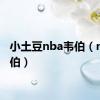 小土豆nba韦伯（nba韦伯）