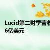 Lucid第二财季营收2.006亿美元