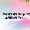 龙币网交易平台app下载安卓版（龙币网交易平台）