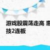 游戏股震荡走高 惠程科技2连板