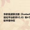 东软载波新注册《Eastsoft AMI智能化平台软件V1.0》等4个项目的软件著作权