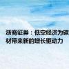 浙商证券：低空经济为碳纤维复材带来新的增长驱动力