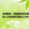 永新股份：奥瑞金科技及其一致行动人计划减持不超过1.50%股份