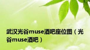 武汉光谷muse酒吧座位图（光谷muse酒吧）