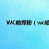 WC喷焊粉（wc喷）