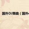 国外DJ舞曲（国外dj）