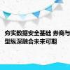 夯实数据安全基础 券商与AI大模型纵深融合未来可期