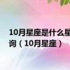 10月星座是什么星座查询（10月星座）