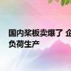 国内桨板卖爆了 企业满负荷生产