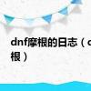 dnf摩根的日志（dnf摩根）