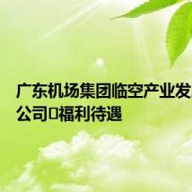 广东机场集团临空产业发展有限公司​福利待遇