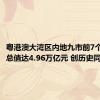 粤港澳大湾区内地九市前7个月外贸总值达4.96万亿元 创历史同期新高