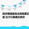 因涉嫌信披违法违规遭证监会立案 任子行等竞价跌停