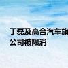 丁磊及高合汽车旗下两公司被限消