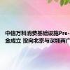 中信万科消费基础设施Pre-REIT基金成立 投向北京与深圳两广场项目