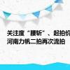 关注度“腰斩”、起拍价缩水，河南力帆二拍再次流拍