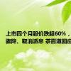 上市四个月股价跌超60%，净利润骤降、取消派息 茶百道回应