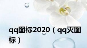 qq图标2020（qq灭图标）