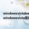 windowsvistabochs（windowsvista系统）