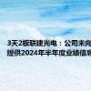 3天2板联建光电：公司未向第三方提供2024年半年度业绩信息