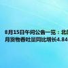 8月15日午间公告一览：北部湾港7月货物吞吐量同比增长4.84%