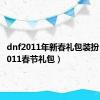 dnf2011年新春礼包装扮（dnf2011春节礼包）