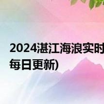 2024湛江海浪实时预报(每日更新)