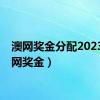 澳网奖金分配2023（澳网奖金）