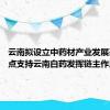 云南拟设立中药材产业发展基金 重点支持云南白药发挥链主作用