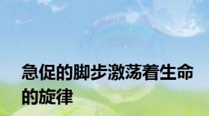 急促的脚步激荡着生命的旋律