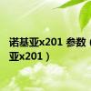 诺基亚x201 参数（诺基亚x201）