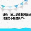 机构：第二季度非洲智能手机市场逆势小幅增长6%