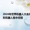 2024年世界机器人大会开幕 人形机器人集中亮相