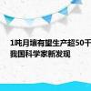 1吨月壤有望生产超50千克水！我国科学家新发现