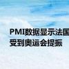 PMI数据显示法国经济受到奥运会提振