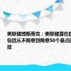 美联储博斯蒂克：美联储潜在的决策范围包括从不降息到降息50个基点的诸多选择