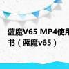 蓝魔V65 MP4使用说明书（蓝魔v65）