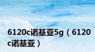 6120c诺基亚5g（6120c诺基亚）