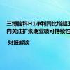 三博脑科H1净利同比增超五成 业内关注扩张期业绩可持续性 | 财报解读