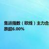 集运指数（欧线）主力合约日内跌超6.00%