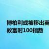 博柏利或被移出英国伦敦富时100指数