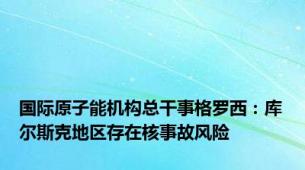 国际原子能机构总干事格罗西：库尔斯克地区存在核事故风险