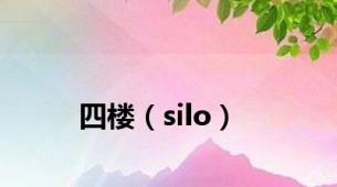 四楼（silo）