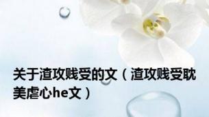 关于渣攻贱受的文（渣攻贱受耽美虐心he文）