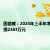 固德威：2024年上半年净利润亏损2383万元