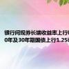 银行间现券长端收益率上行明显，10年及30年期国债上行1.25bp