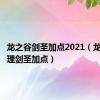 龙之谷剑圣加点2021（龙之谷物理剑圣加点）