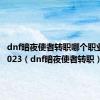 dnf暗夜使者转职哪个职业厉害2023（dnf暗夜使者转职）