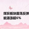 煤炭板块震荡反弹 中煤能源涨超6%