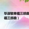 毕淑敏幸福三部曲（幸福三部曲）